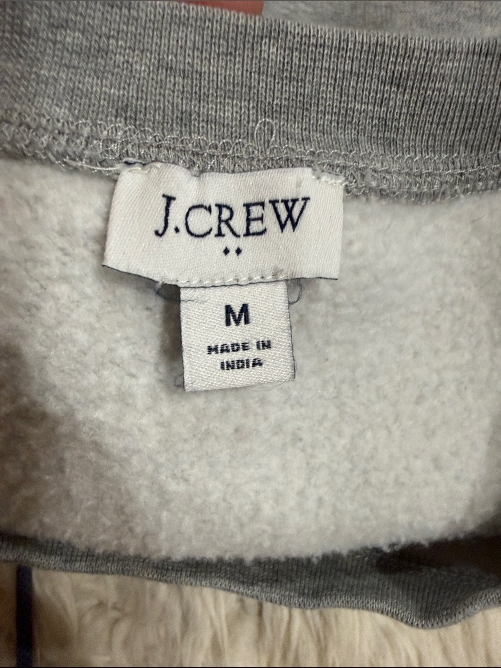 J.Crew Women’s Gray New York graphic sweatshirt Size medium - Picture 5 of 7